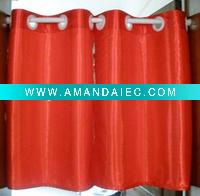 Wholesale anti bacteria resin coating polyester shower curtain