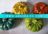 Wholesale Ceramic pumpkin decoration