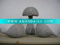 Wholesale Cement garden mushroom and bird