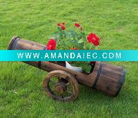 Wholesale wooden wheel barrow