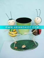 Wholesale Insect metal garden pot