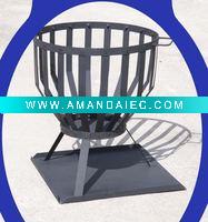 steel fire baskets