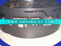 tree&bear logo fire rings