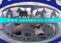 Wholesale steel fire ring burner