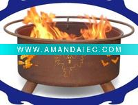 Wholesale garden Fright Night fire pits