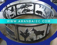 Wholesale metal fire ring burner