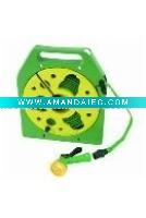 Wholesale pvc flat hose reel with water gun