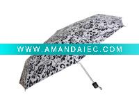 Wholesale 3 fold mini umbrella