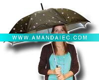 Wholesale light umbrella,LED umbrella