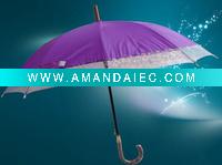 Wholesale Ladies Straight Umbrella