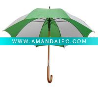 Wholesale wooden Straight umbrella