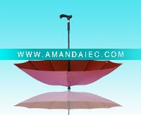Wholesale A1011 auto walking stick umbrella
