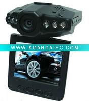 Wholesale HD 720p night vision 2.5inch screen car black box