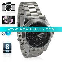 Wholesale Camera Watch,DVR Camera/ MP9 Watch Camera(1GB to 8GB)