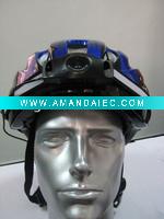 Wholesale Helmet digital camera AT21