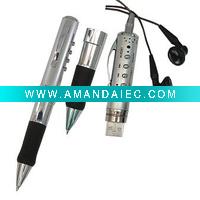 Wholesale Metal Voice Recording pen