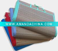 Wholesale beach mat&straw beach mat%promotion mat