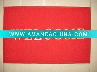 Wholesale Red PVC floor mat -- Best price!!!