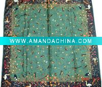 Wholesale 2011 New Style China Love Europe Famous Wrinkle Scarf