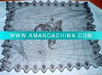 Wholesale polyester allover lace
