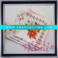 Wholesale children printed handkerchiefs