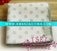 Wholesale Lady's combing cotton plain handkerchiefs