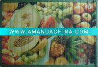 Wholesale printed bamboo placemat