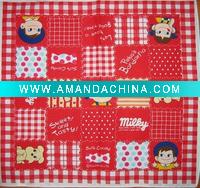 Wholesale 100% cotton printed handkerchief