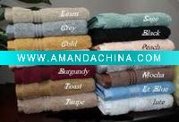 Wholesale dobby border towel