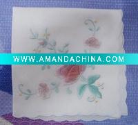 Wholesale Lot of 100 New Pretty Handkerchief Line,Plastic