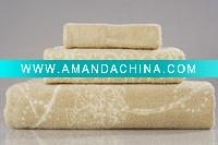 Wholesale jacquard bath towel