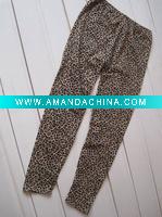 Nice Leopard Footless Pantyhose for Women