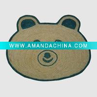 Wholesale Straw maize mat carpet