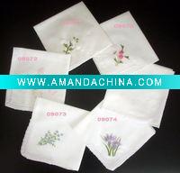 Embroidered handkerchief