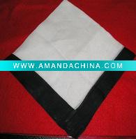 Wholesale linen mourning handkerchief