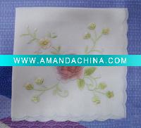 Wholesale Lot of 100 New Jacquard Handkerchief Line,Plastic
