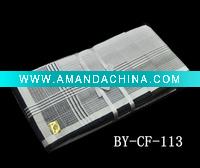 Wholesale 100% cotton men handkerchief