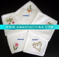 Embroidered handkerchief