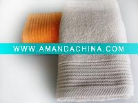 Wholesale jacquard bath towel