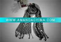 Wholesale 2011 Popular digital printing cotton & viscose scarf
