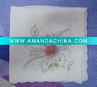Wholesale Lot of 100 New Lace Handkerchief Line,Plastic