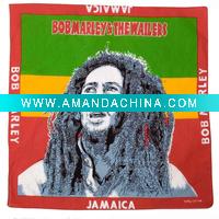 Wholesale 100% cotton printed handkerchief,cotton handkerchief