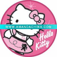 Wholesale 100% nylon printed mat with latex backing