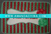 Wholesale christmas bath mat