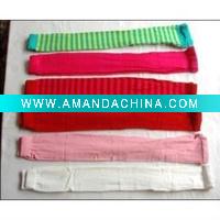 Stripe Lady Leg Warmer