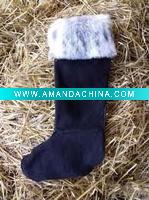 Wholesale fleece leg warmers boot warmer