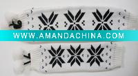 Wholesale fashion jacquard leg warmer QSY14002