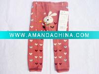 Wholesale Baby Leg warmer tights winter Socks Leggings