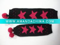 Wholesale fashion knitted leg warmer QSY14004