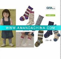 Wholesale Children's warm legging /baby socks